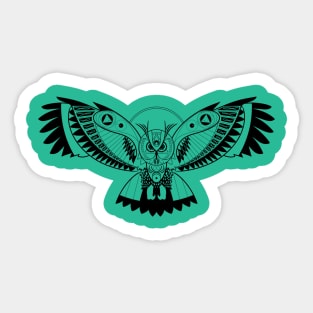 Owl Sticker